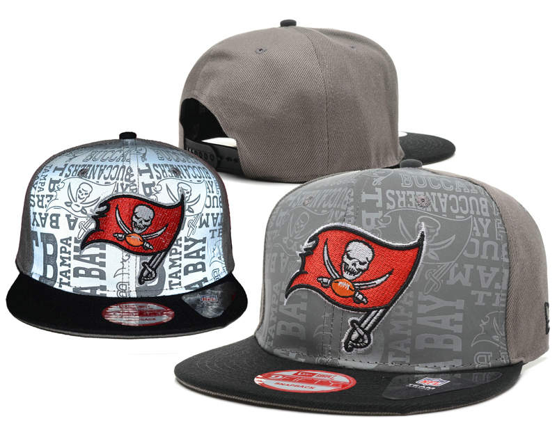Tampa Bay Buccaneers Reflective Snapback Hat SD 0721